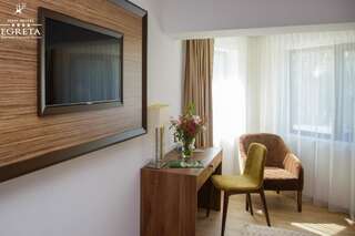 Отель New Hotel Egreta Дунавэцу-де-Жос Стандартный двухместный номер с 1 кроватью-3